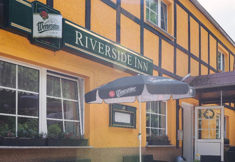 Riverside Inn Oderberg Esterno foto